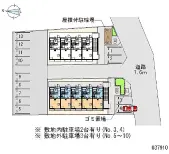 三島市平田 月極駐車場